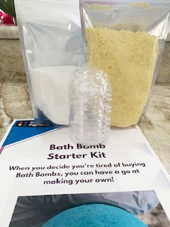 Pina Colada Bath Bomb Kit