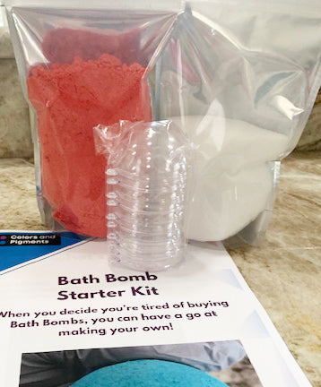 Summer Strawberry Bath Bomb Kit