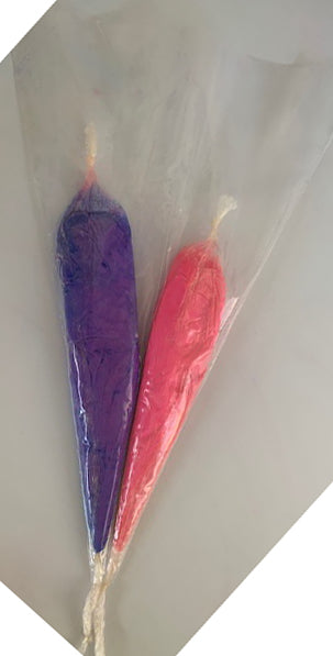 2 Chamber Disposable Pastry Bag 18