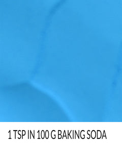 Blue 1 Lake in 100 g Baking Soda