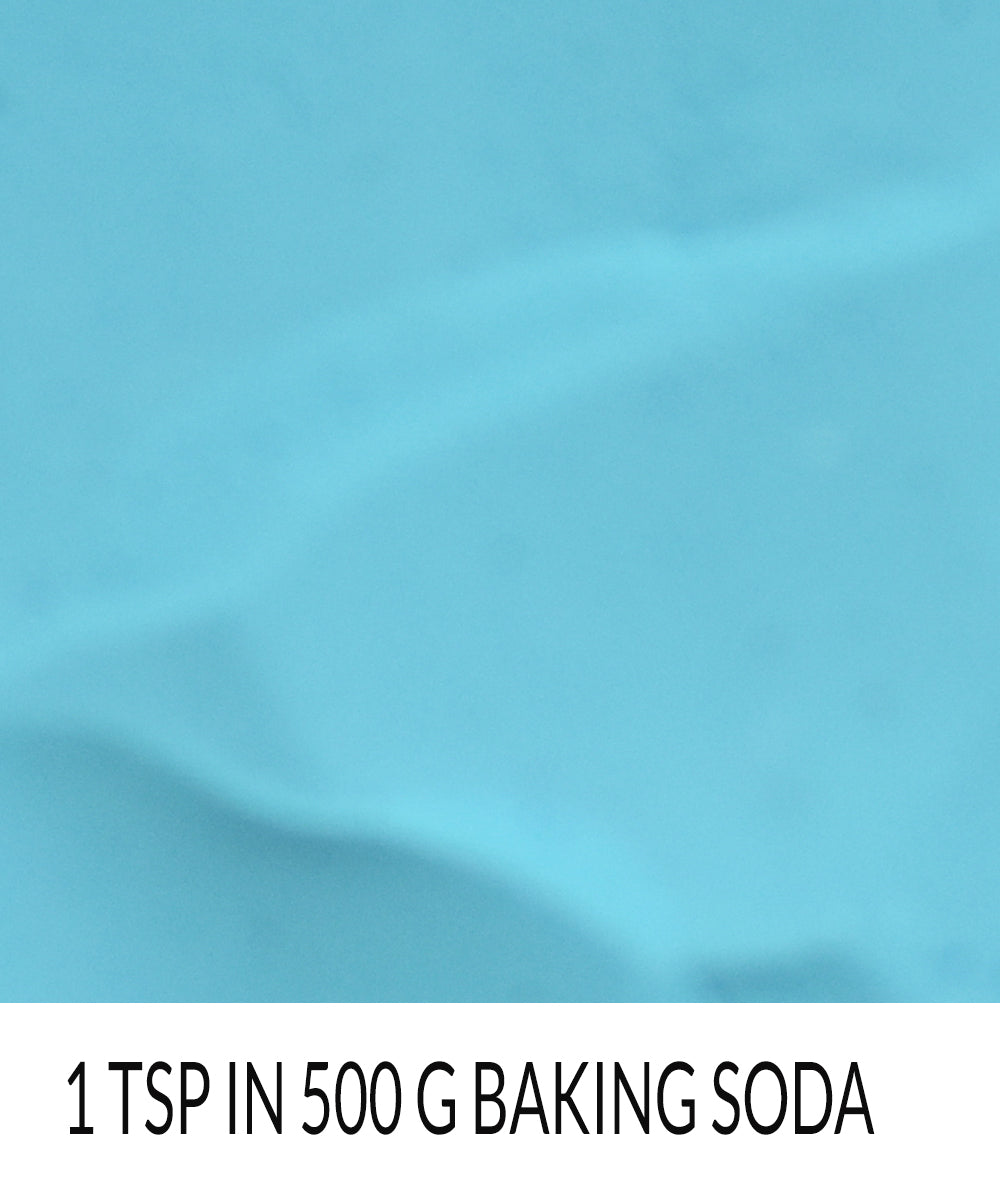 Blue 1 Lake in 500 g Baking Soda