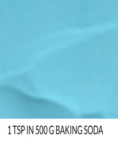 Blue 1 Lake in 500 g Baking Soda
