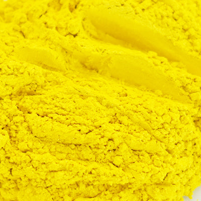 Bright Yellow Mica 1 Ounce in Jar