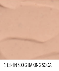 1 tsp Orange Blend in 500 g Baking Soda