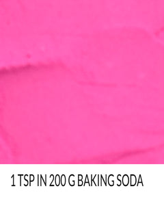 Red 27 Lake  in 200 g Baking Soda