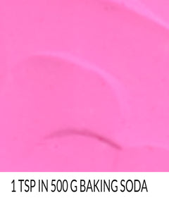 Red 27 Lake  in 500 g Baking Soda