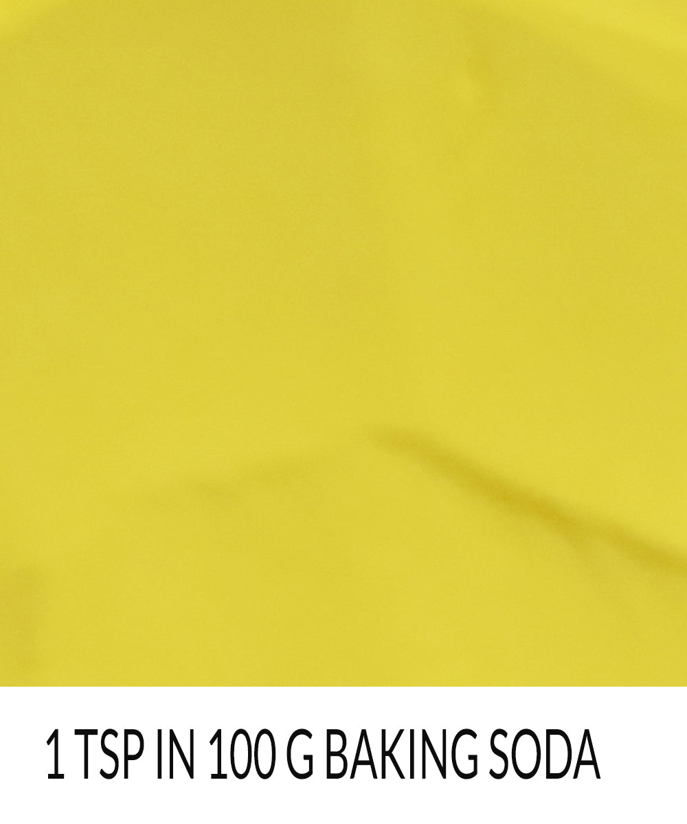 Yellow 10 Lake  in 100 g Baking Soda