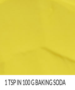 Yellow 10 Lake  in 100 g Baking Soda