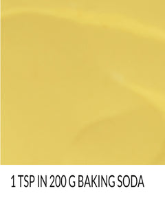 Yellow 10 Lake  in 200 g Baking Soda
