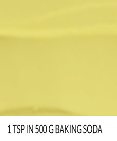 Yellow 10 Lake  in 500 g Baking Soda