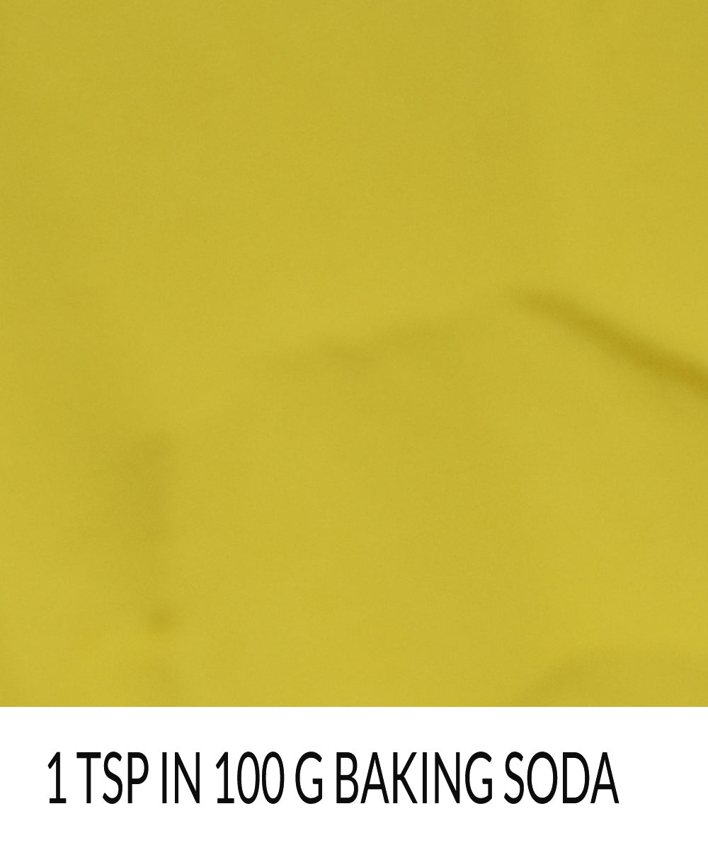 Yellow 5 Lake in 100 g Baking Soda