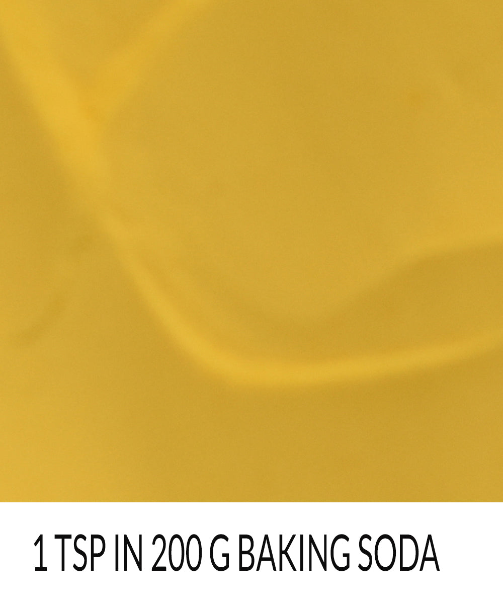 Yellow 5 Lake in 200 g Baking Soda