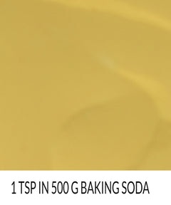Yellow 5 Lake in 500 g Baking Soda