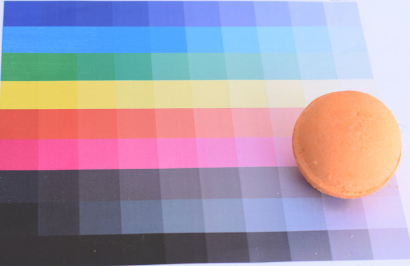 1t Yellow 6 in 900g Bath Bomb Mix