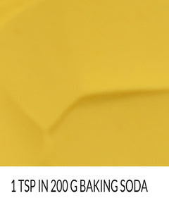 Yellow Blend in 200 g Baking Soda